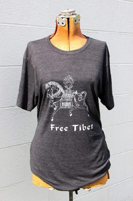 Over-Print Exclusive Discount Free Tibet Windhorse Shirt