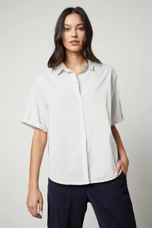 SHANNON BUTTON-UP SHIRT