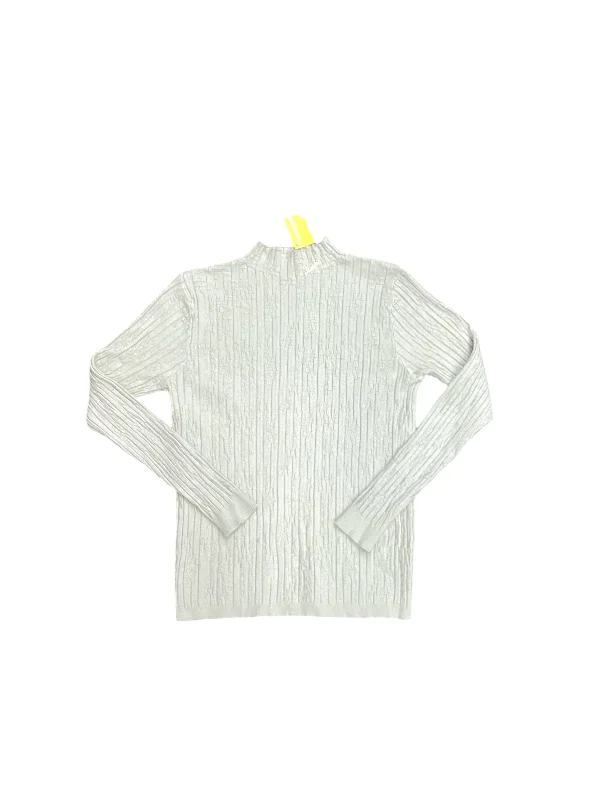 Top Long Sleeve By Clothes Mentor In Green, Size: Sp