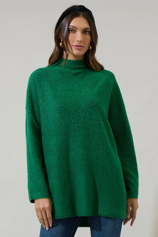 Travis Loose Fit Tunic Sweater