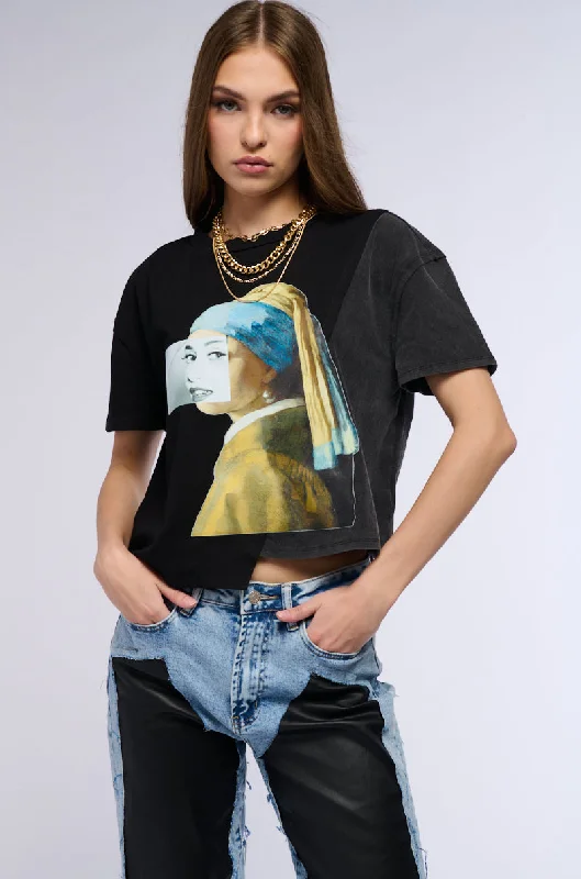 LOOK THIS WAY GRAPHIC SHIRT